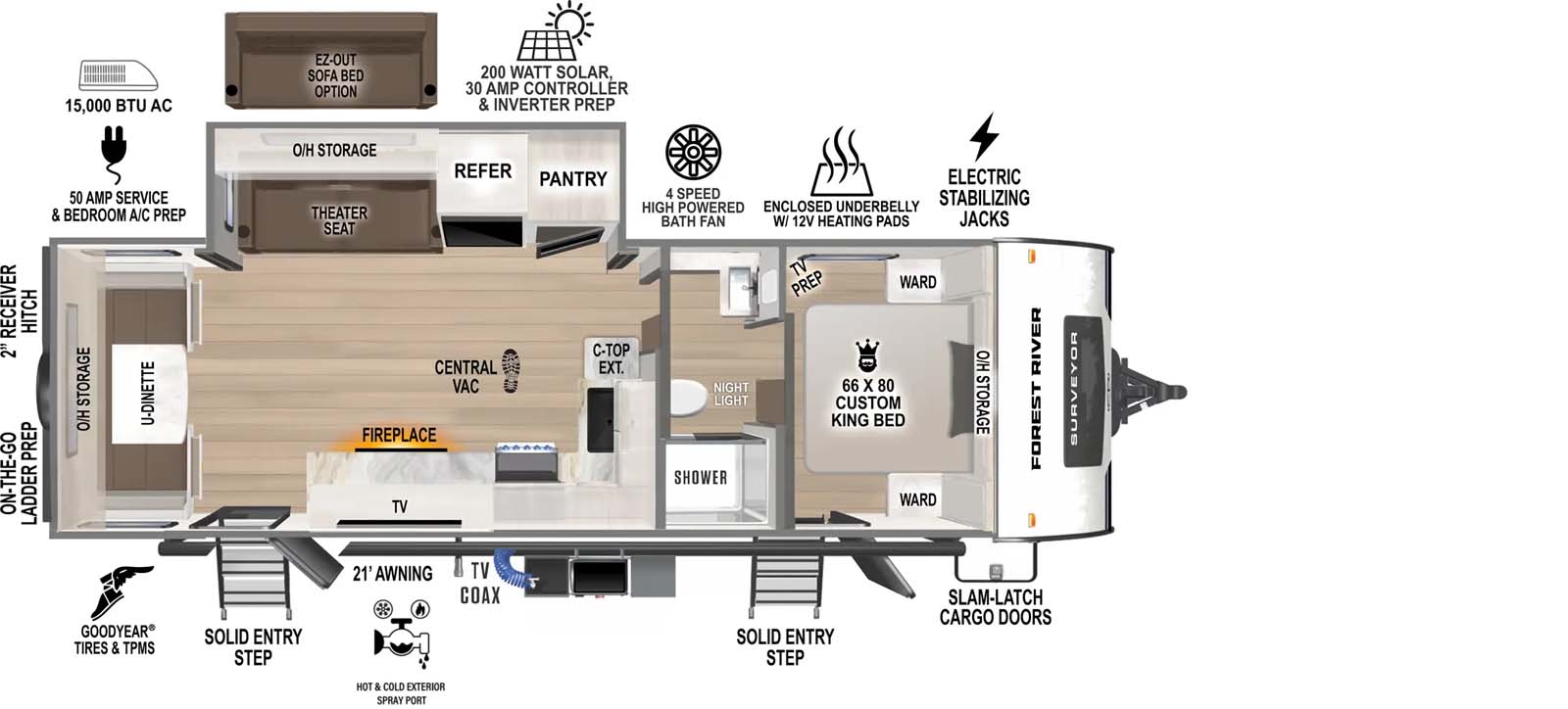 253RLS Floorplan Image